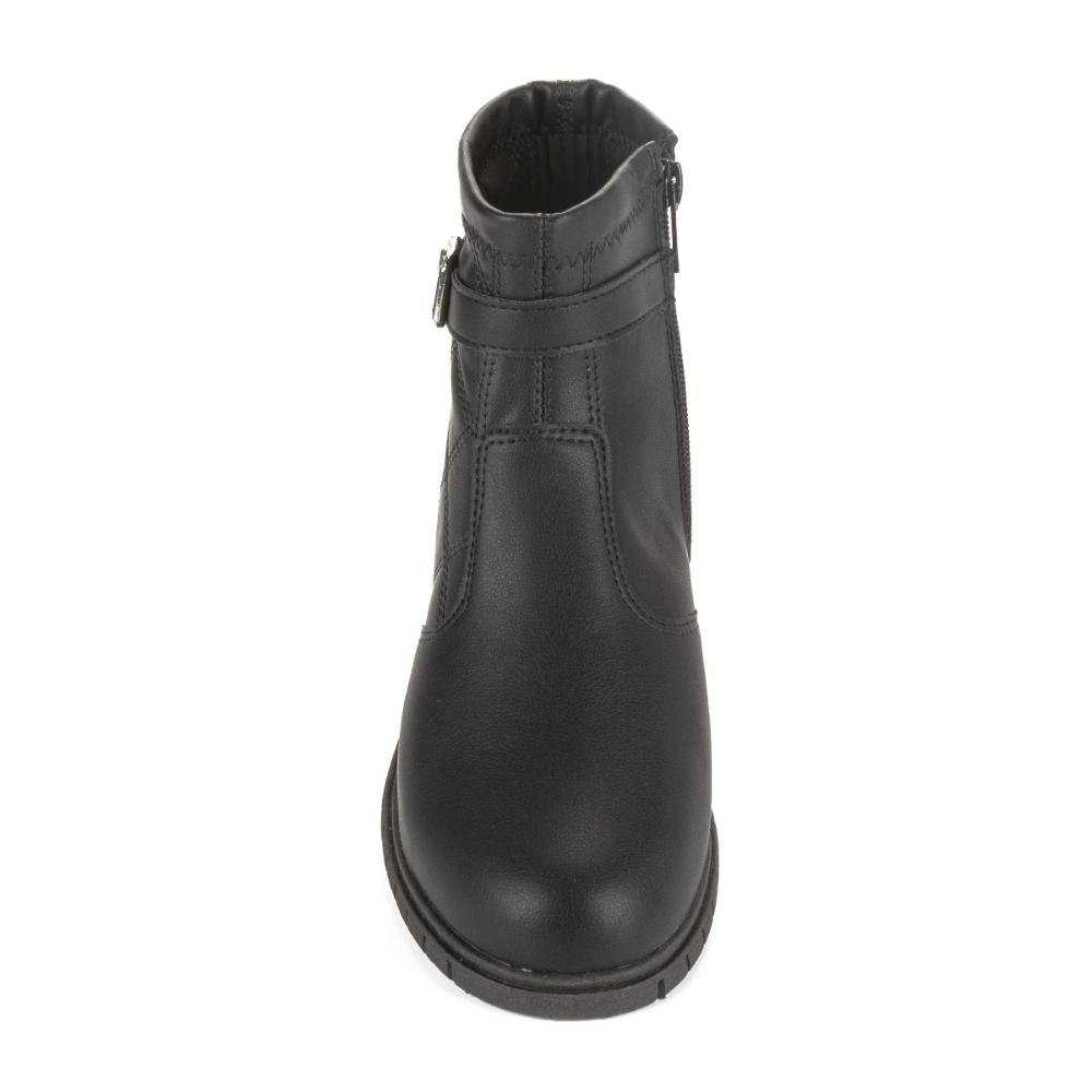 Bota Campesí de Cano Curto L9811 Preto 6