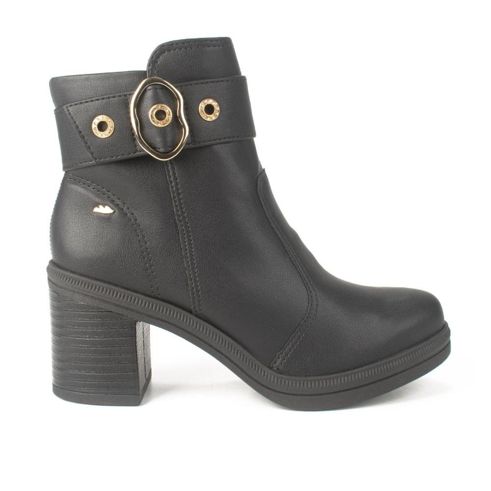 Bota Dakota de Cano Curto Feminina G9881 Preto 1