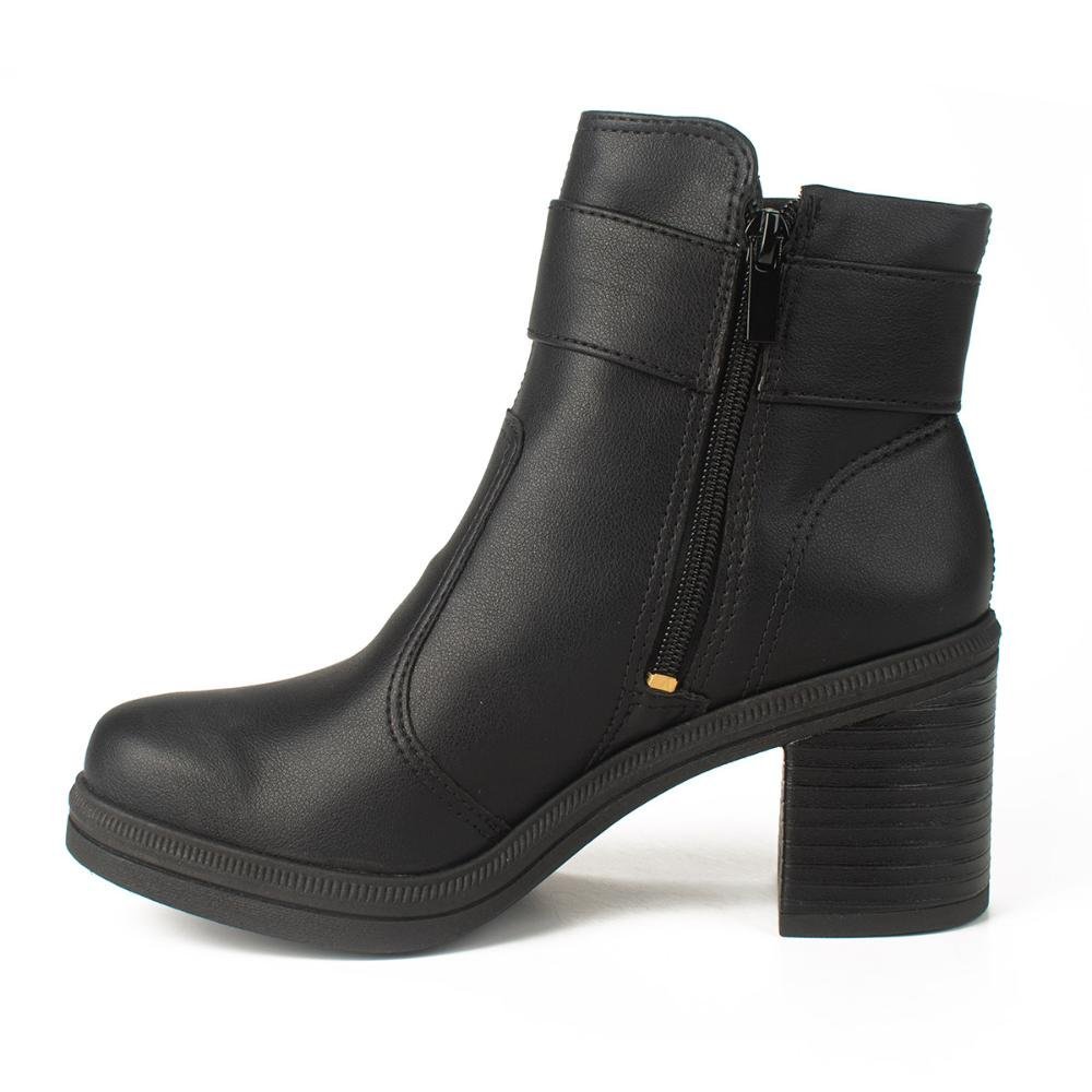 Bota Dakota de Cano Curto Feminina G9881 Preto 3