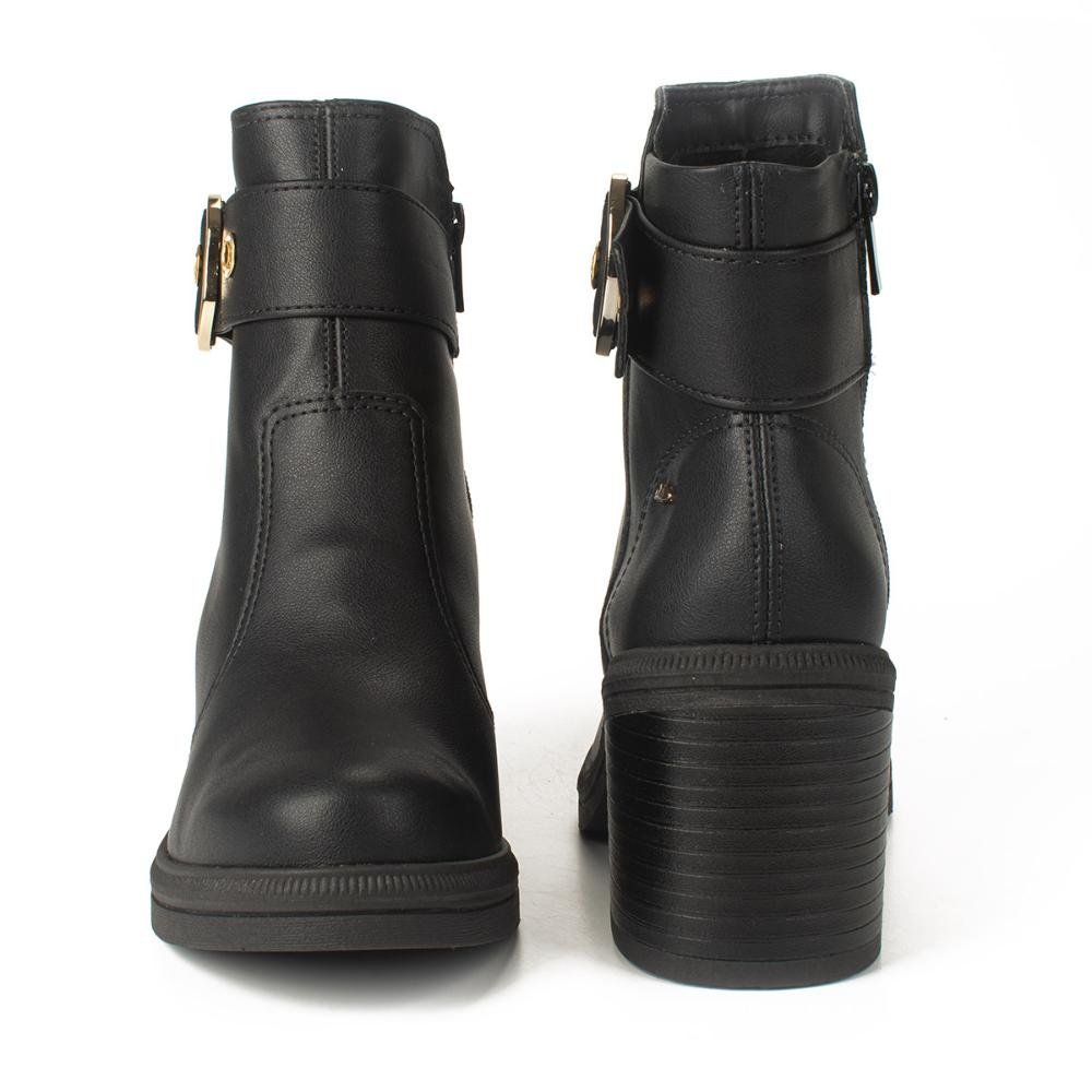 Bota Dakota de Cano Curto Feminina G9881 Preto 4