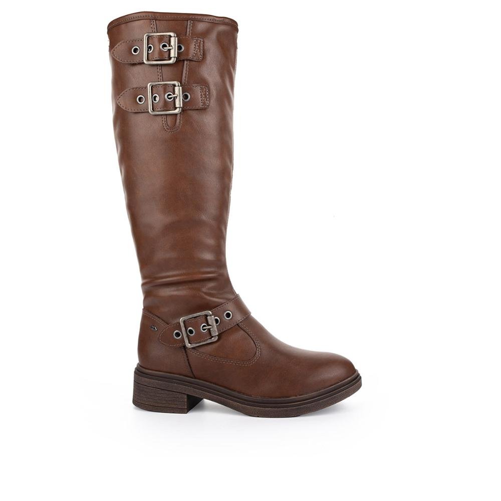 Bota Dakota de Cano Longo G9872 Marrom 1