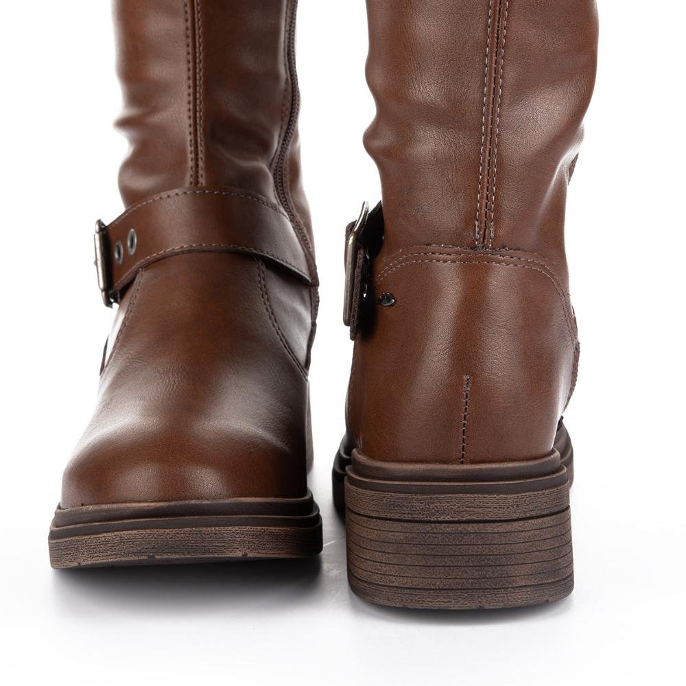 Bota Dakota de Cano Longo G9872 Marrom 4