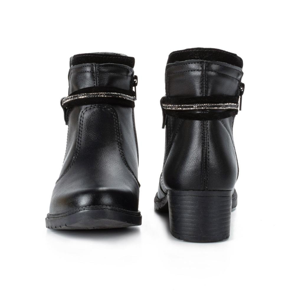 Bota Mississipi de Cano Curto MI853 Preto 4