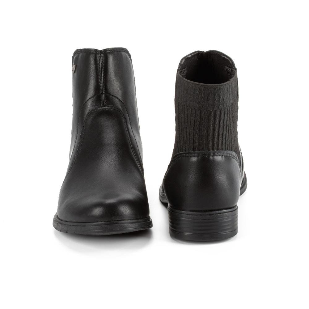 Bota Mississipi de Cano Curto MI833 Preto 4