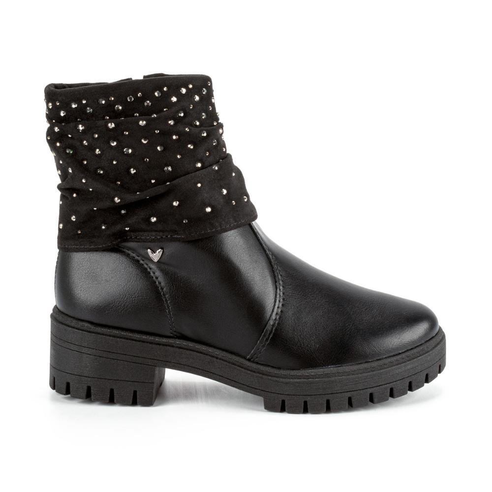 Bota Mississipi de Cano Curto MI863 Preto 1