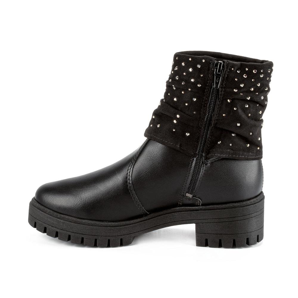 Bota Mississipi de Cano Curto MI863 Preto 3