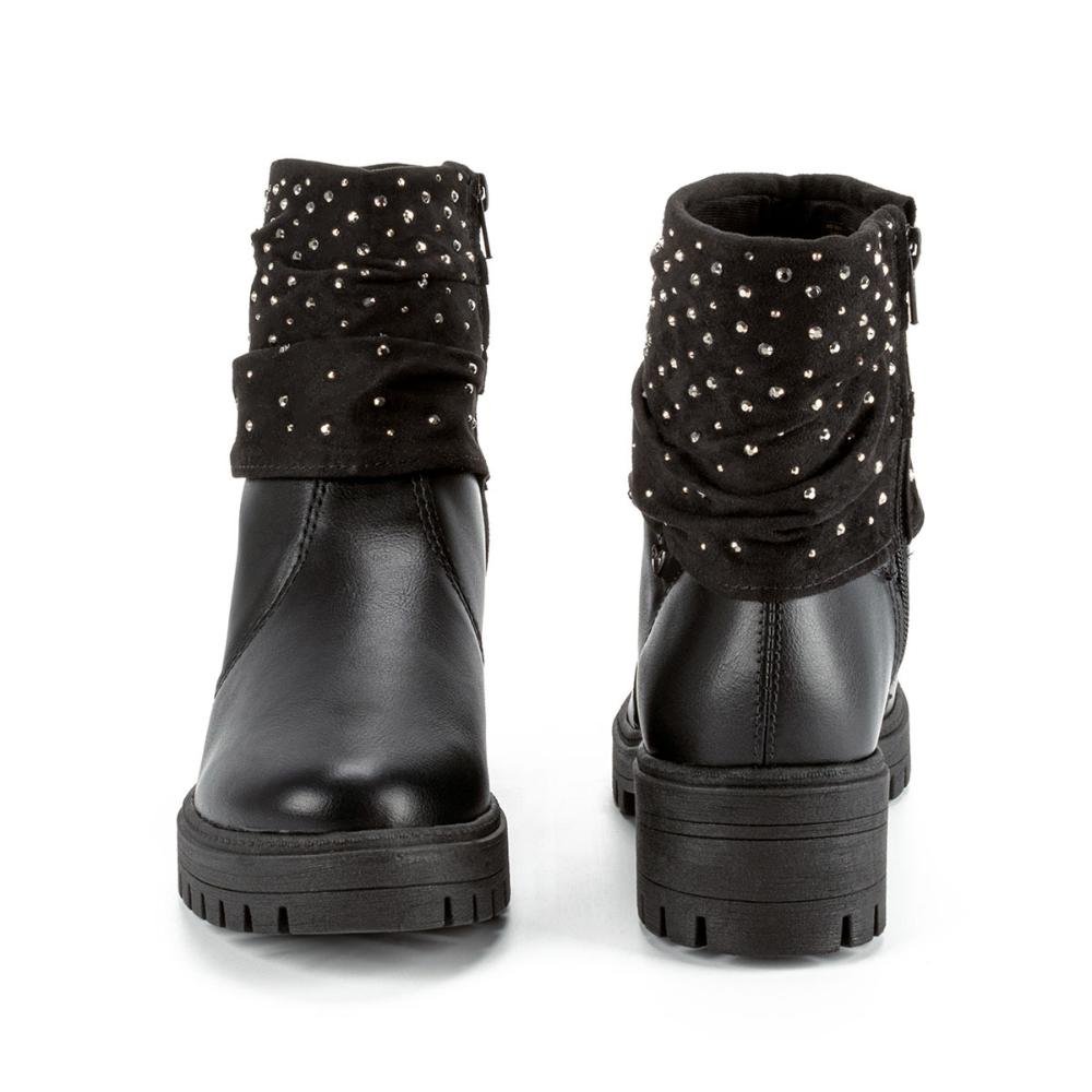 Bota Mississipi de Cano Curto MI863 Preto 4