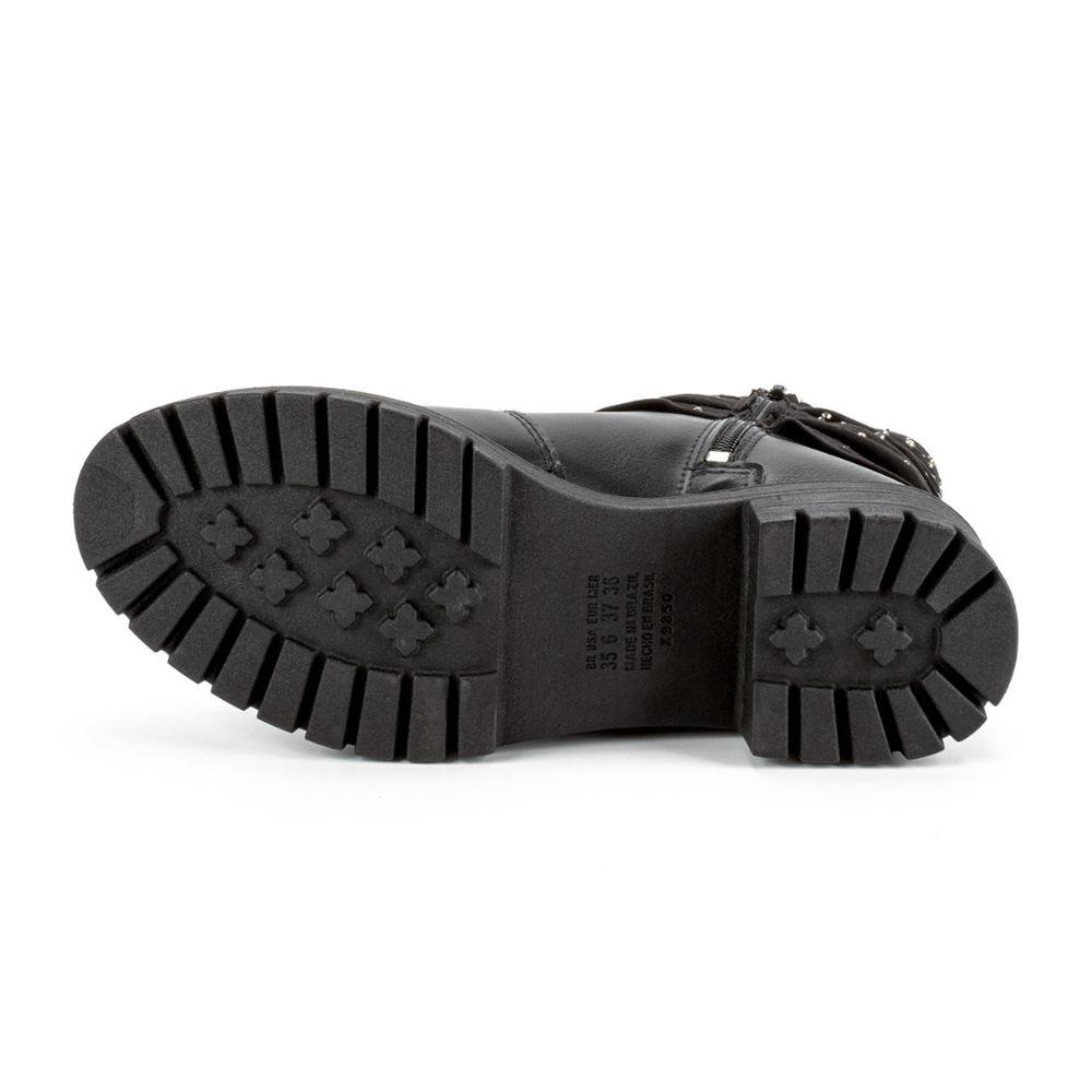 Bota Mississipi de Cano Curto MI863 Preto 5