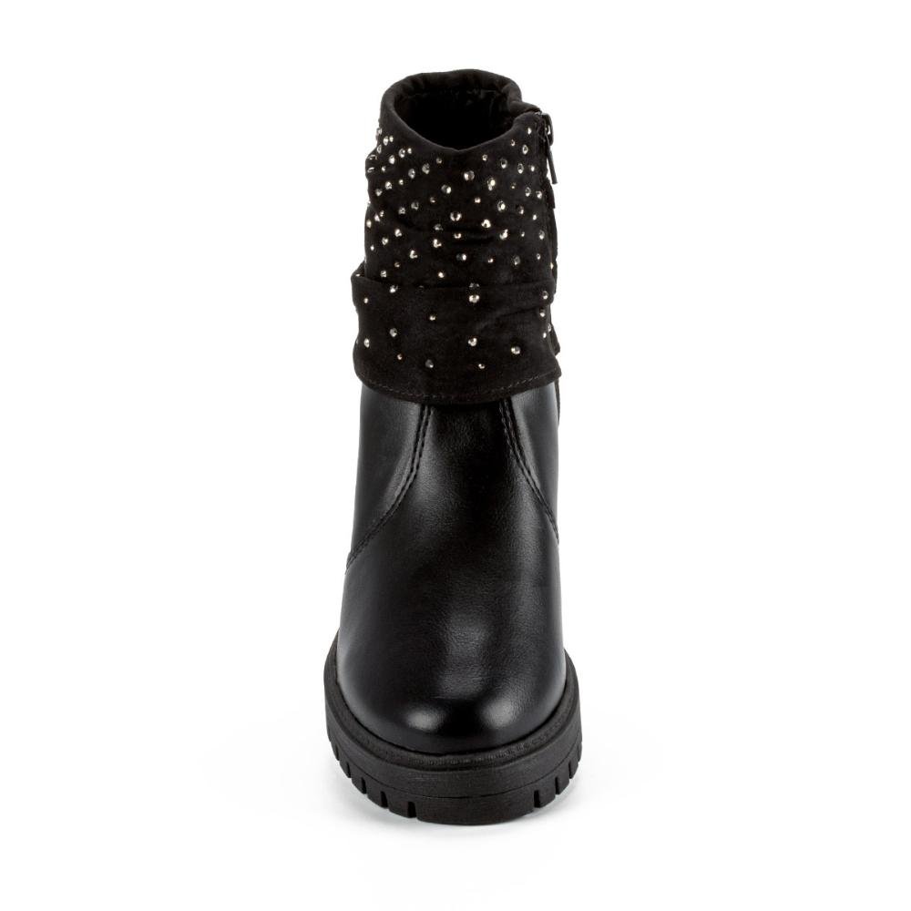 Bota Mississipi de Cano Curto MI863 Preto 6