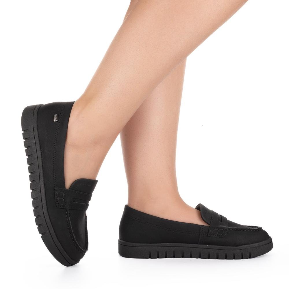 Sapato Campesí Loafer Preto 2