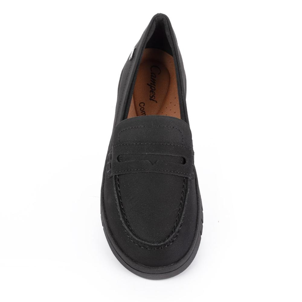 Sapato Campesí Loafer Preto 6