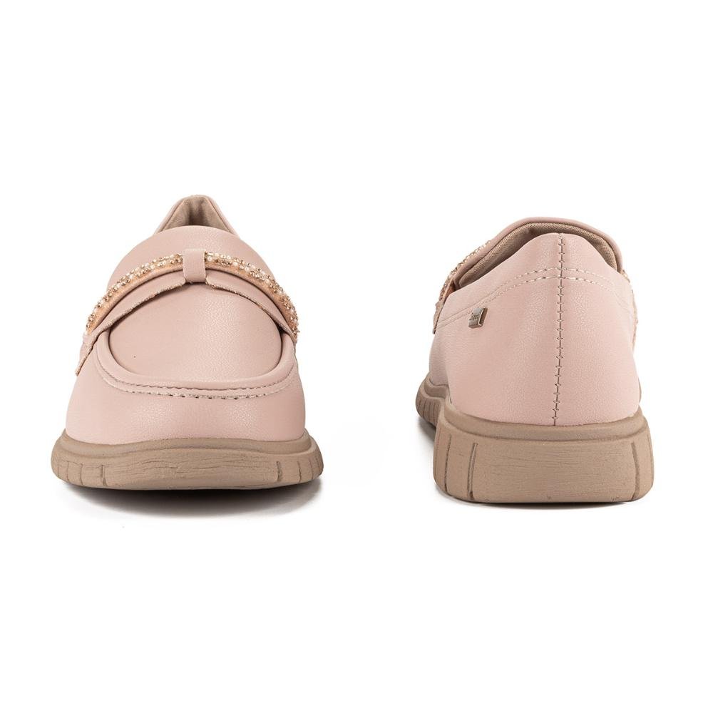 Sapato Campesí Loafer Rosa 4