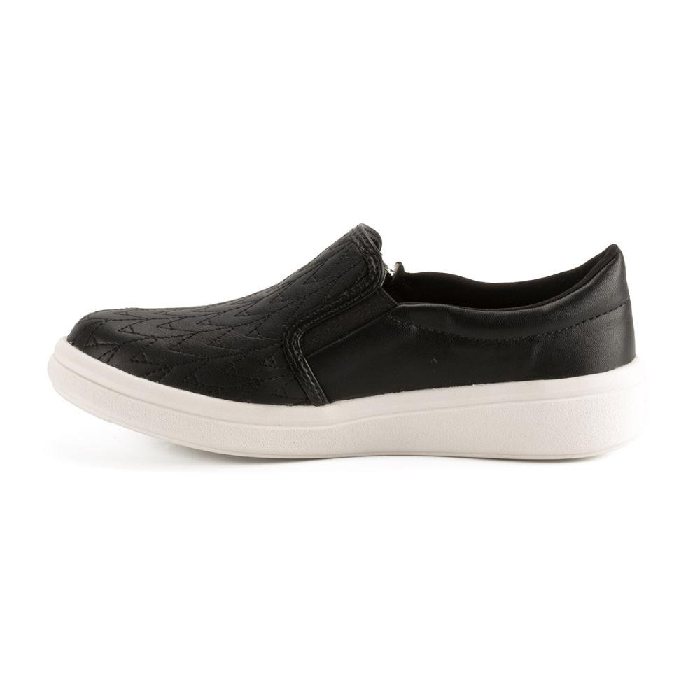 Tênis Mississipi Slip On MI812 Preto 3