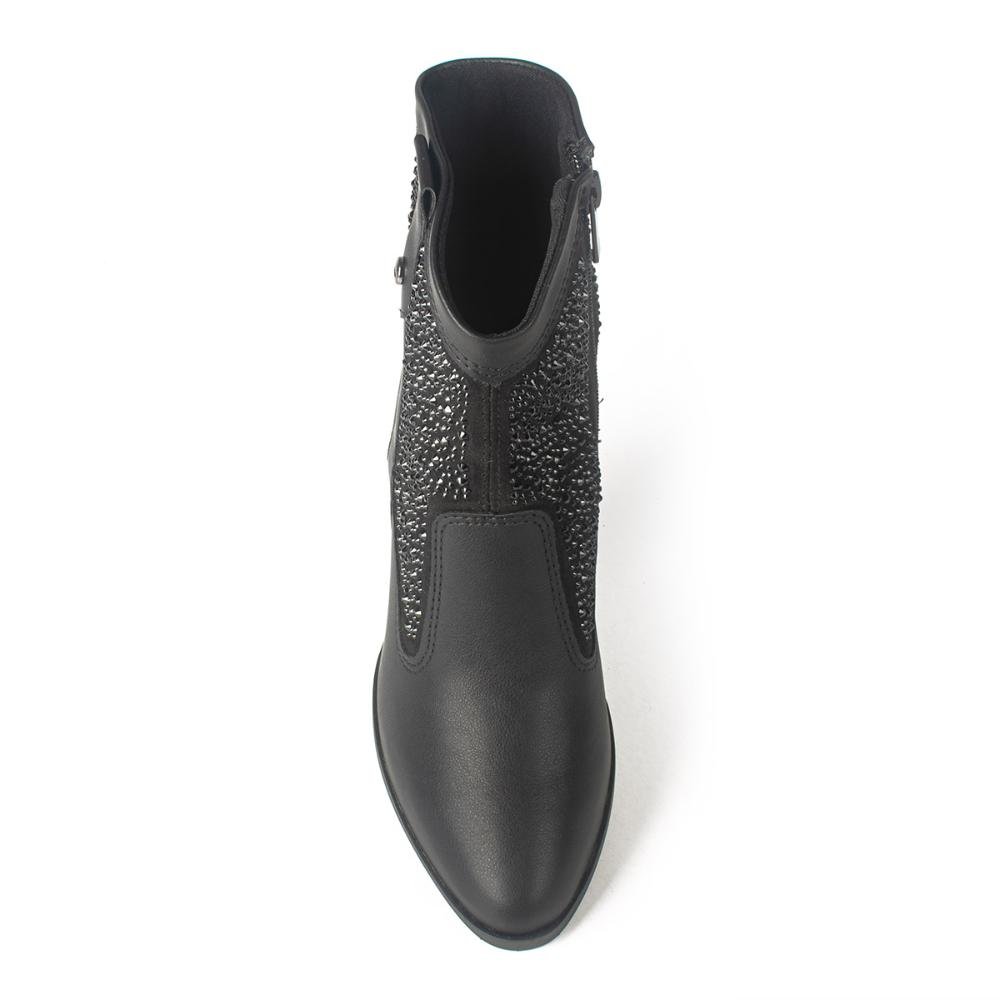 Bota Dakota de Cano Curto G9904 Preto 6