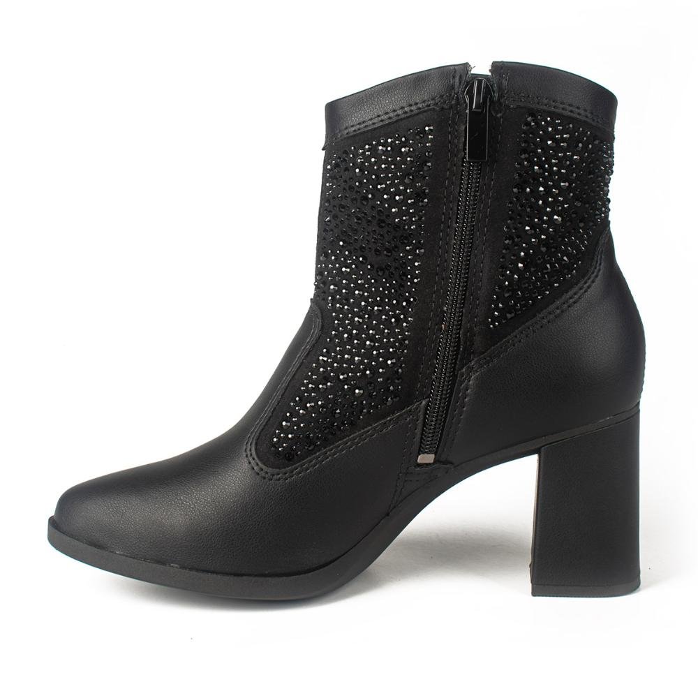 Bota Dakota de Cano Curto G9904 Preto 3