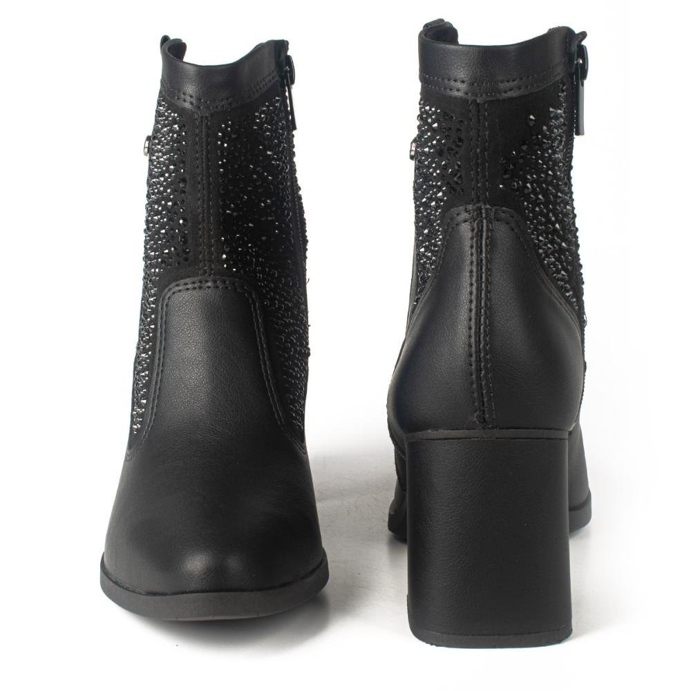 Bota Dakota de Cano Curto G9904 Preto 4