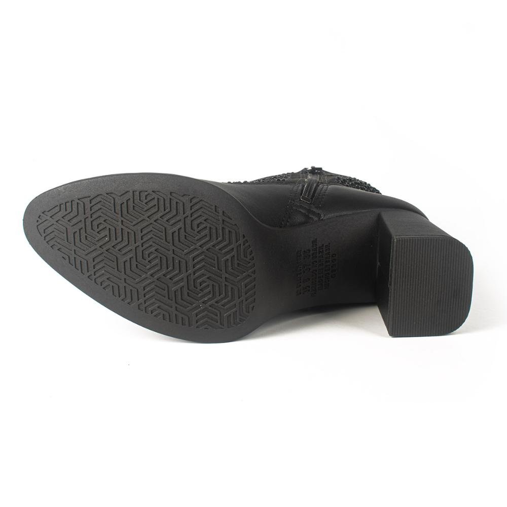 Bota Dakota de Cano Curto G9904 Preto 5