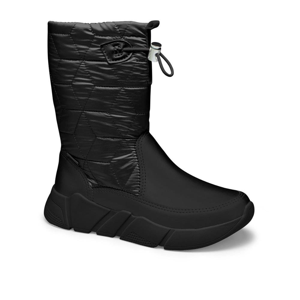 Tênis Pink Cats Infantil de Cano Alto V4292 Preto 1