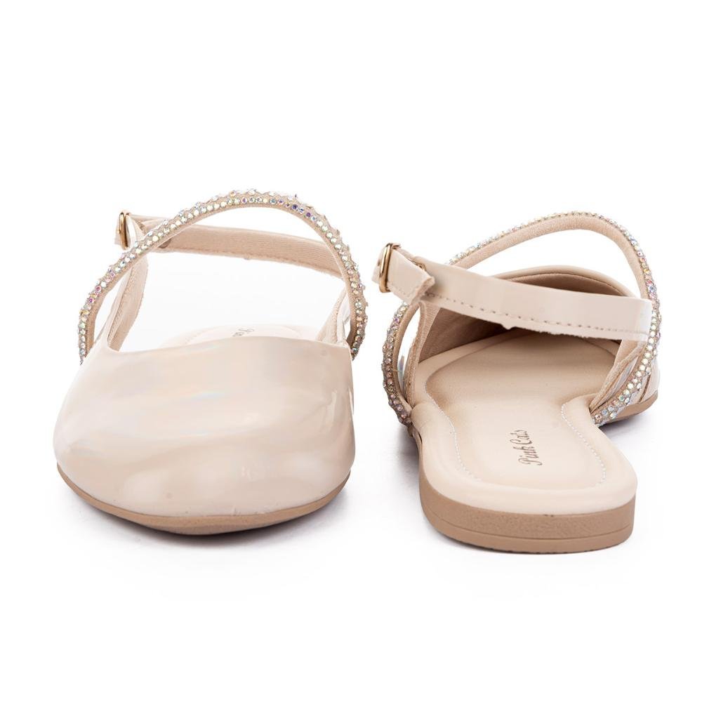 Sapatilha Pink Cats Infantil V4052 Off White 3