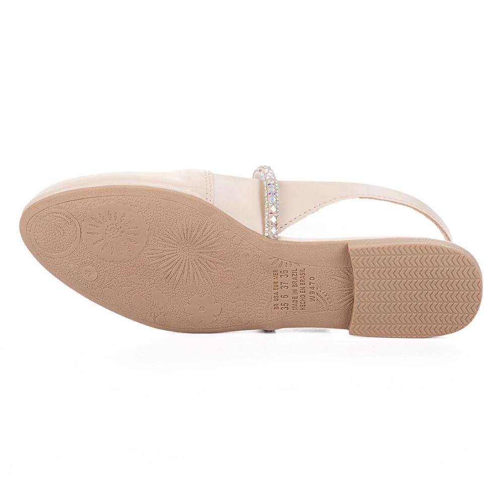 Sapatilha Pink Cats Infantil V4052 Off White 4