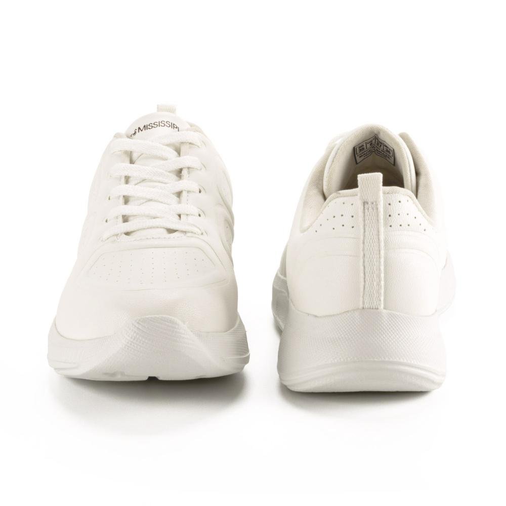 Tênis Mississipi Jogging MI821 Branco 4