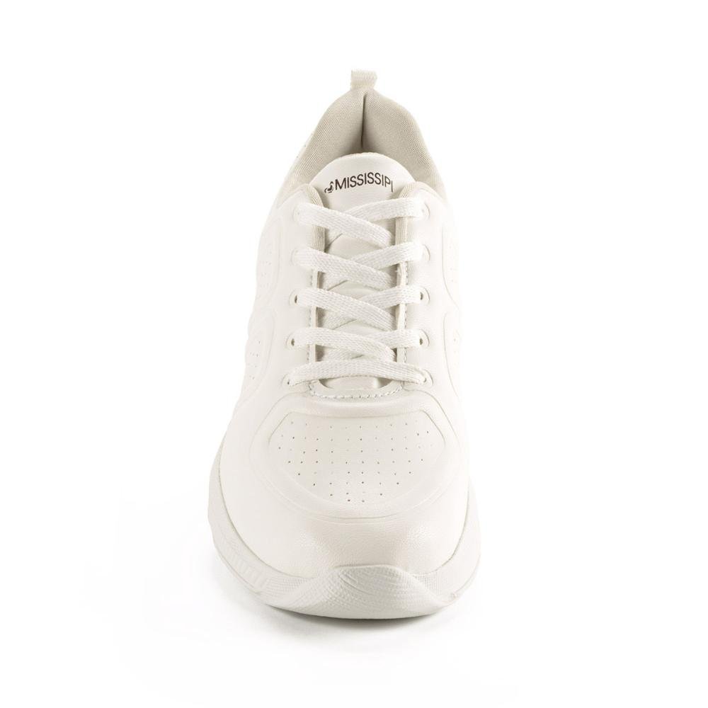 Tênis Mississipi Jogging MI821 Branco 6