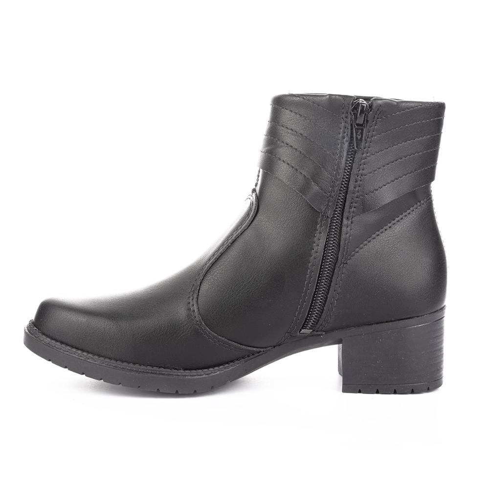 Bota Mississipi de Cano Curto MI852 Preto 2