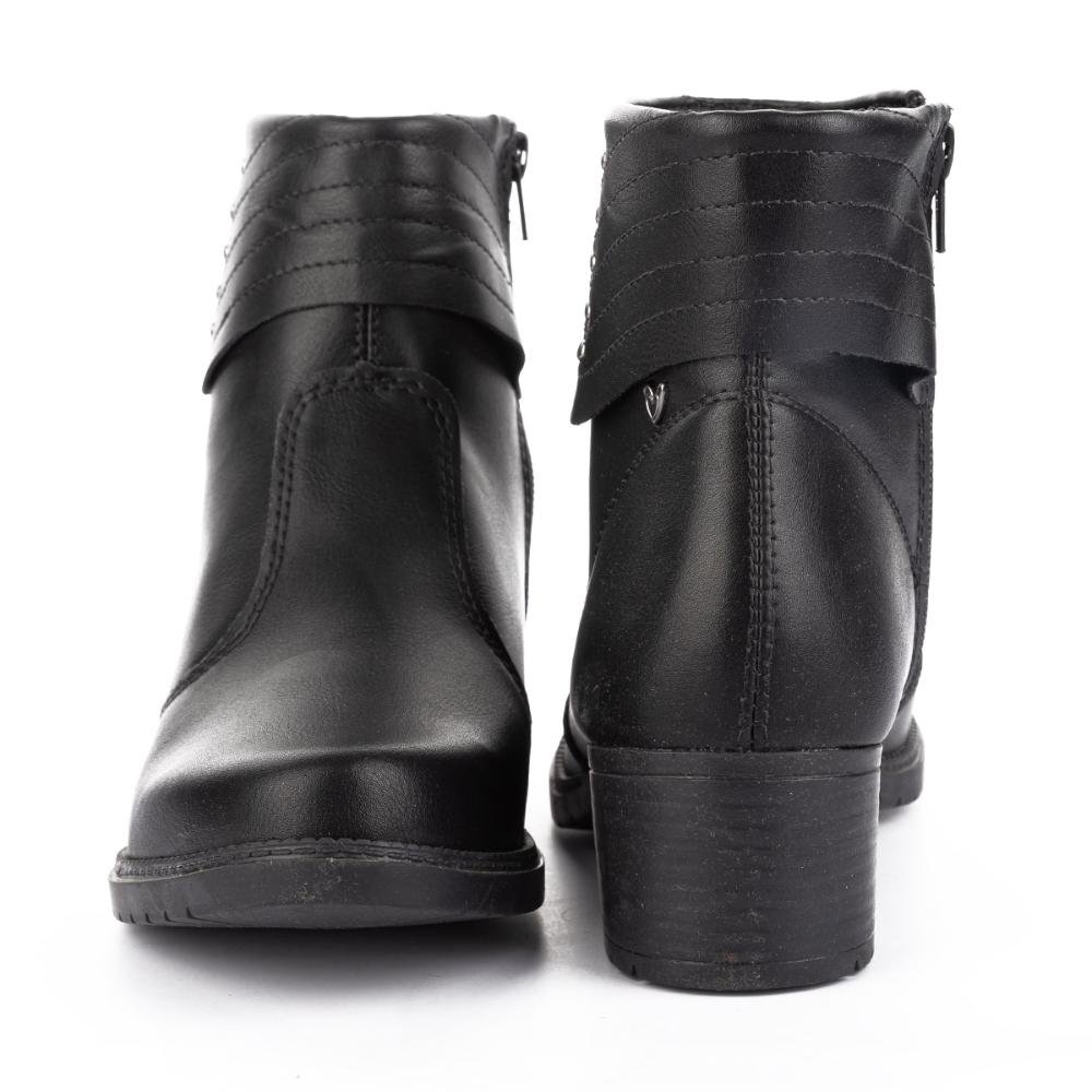 Bota Mississipi de Cano Curto MI852 Preto 3