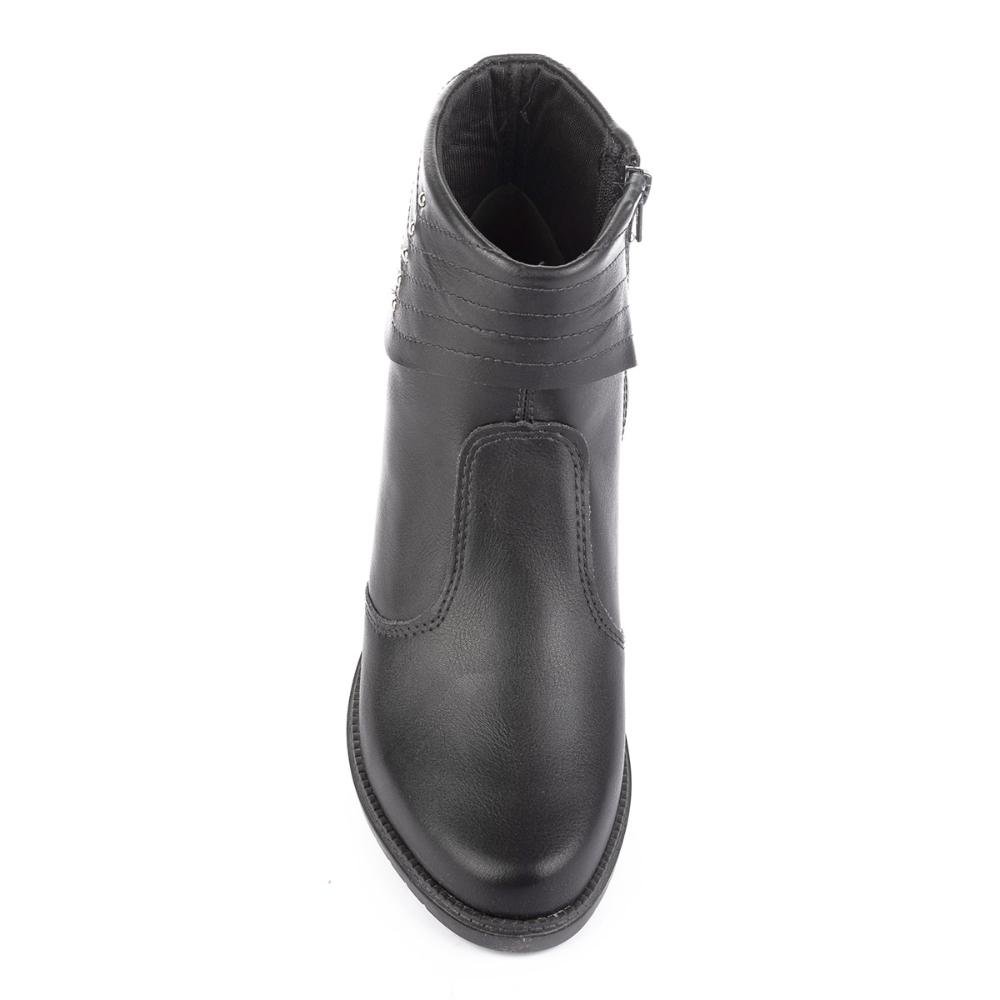 Bota Mississipi de Cano Curto MI852 Preto 5