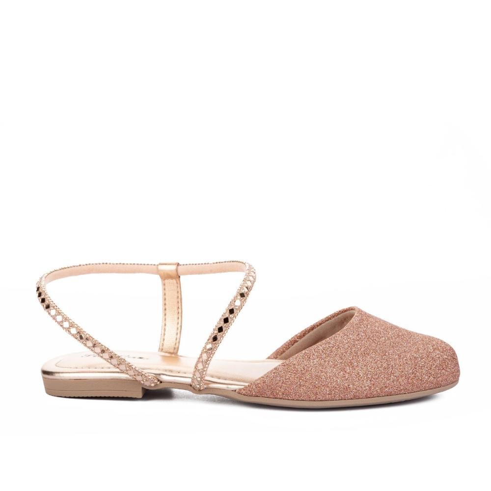 Sapatilha Pink Cats Infantil Com Brilhos