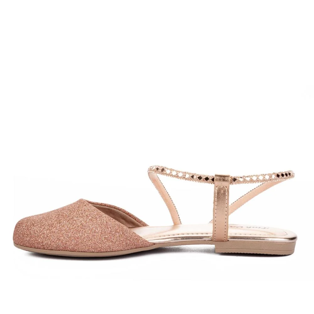 Sapatilha Pink Cats Infantil Com Brilhos Rosa 2