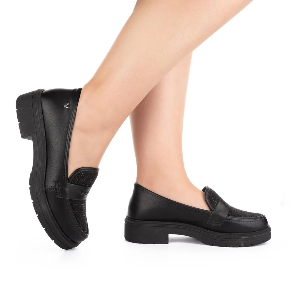 Sapato Mississipi Loafer Preto 2