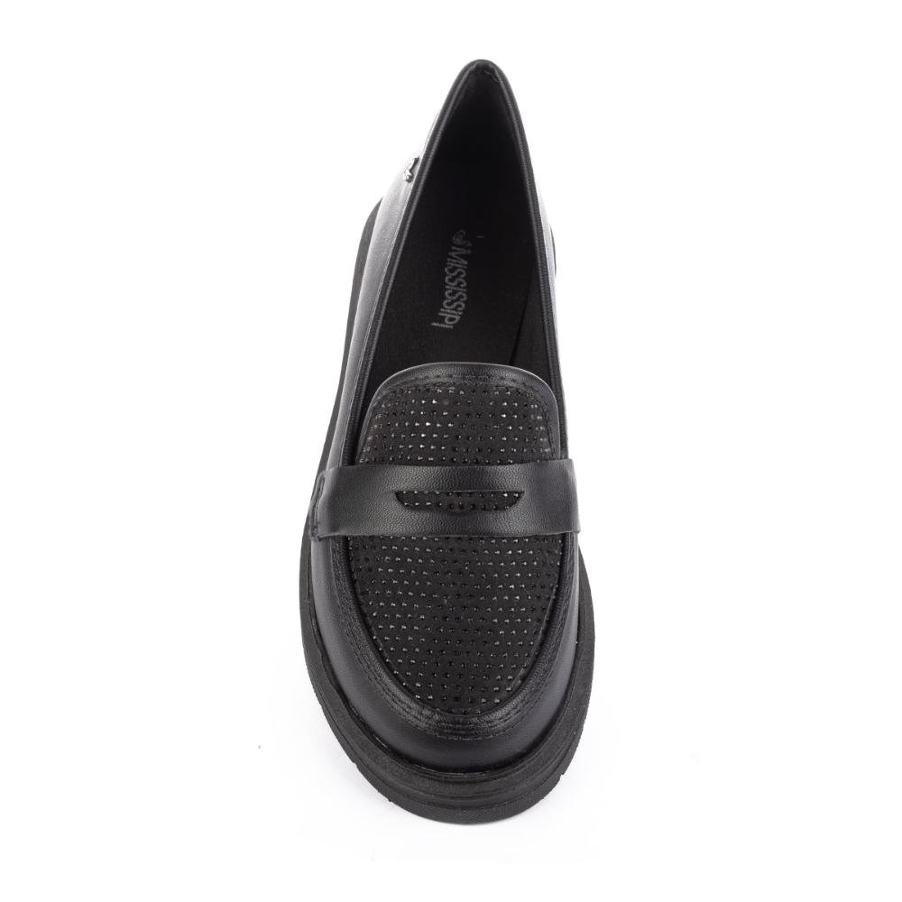 Sapato Mississipi Loafer Preto 6