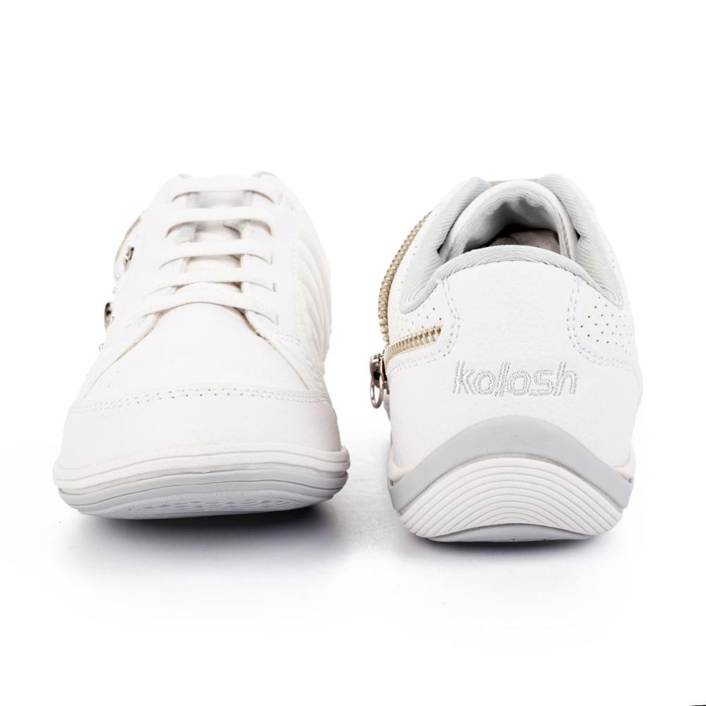 Tênis Kolosh Casual C3661 Branco 4