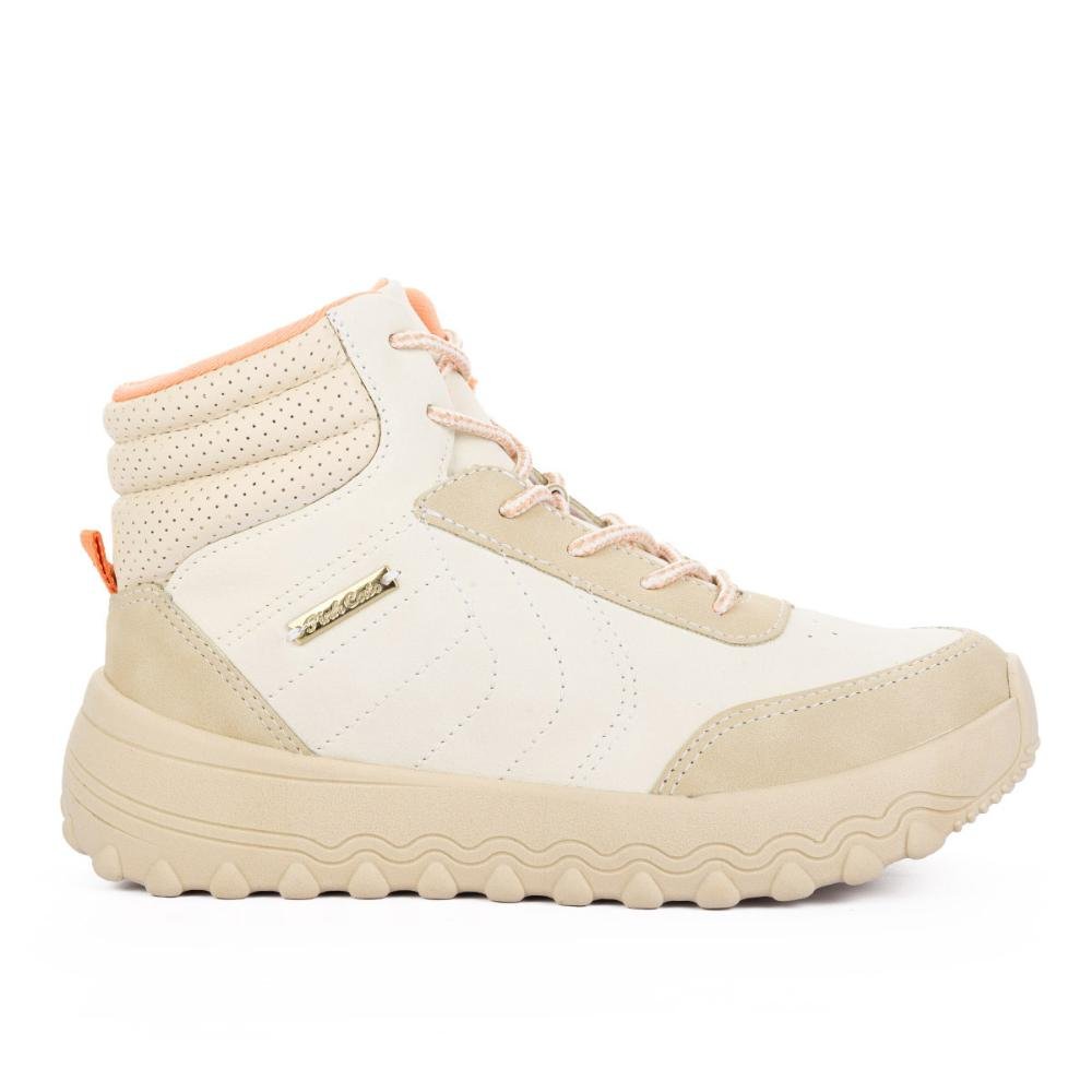 Tênis Pink Cats Infantil de Cano Alto V4334