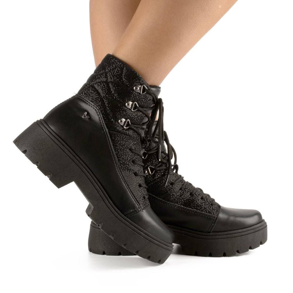 Bota Coturno Mississipi MA503 Preto 2