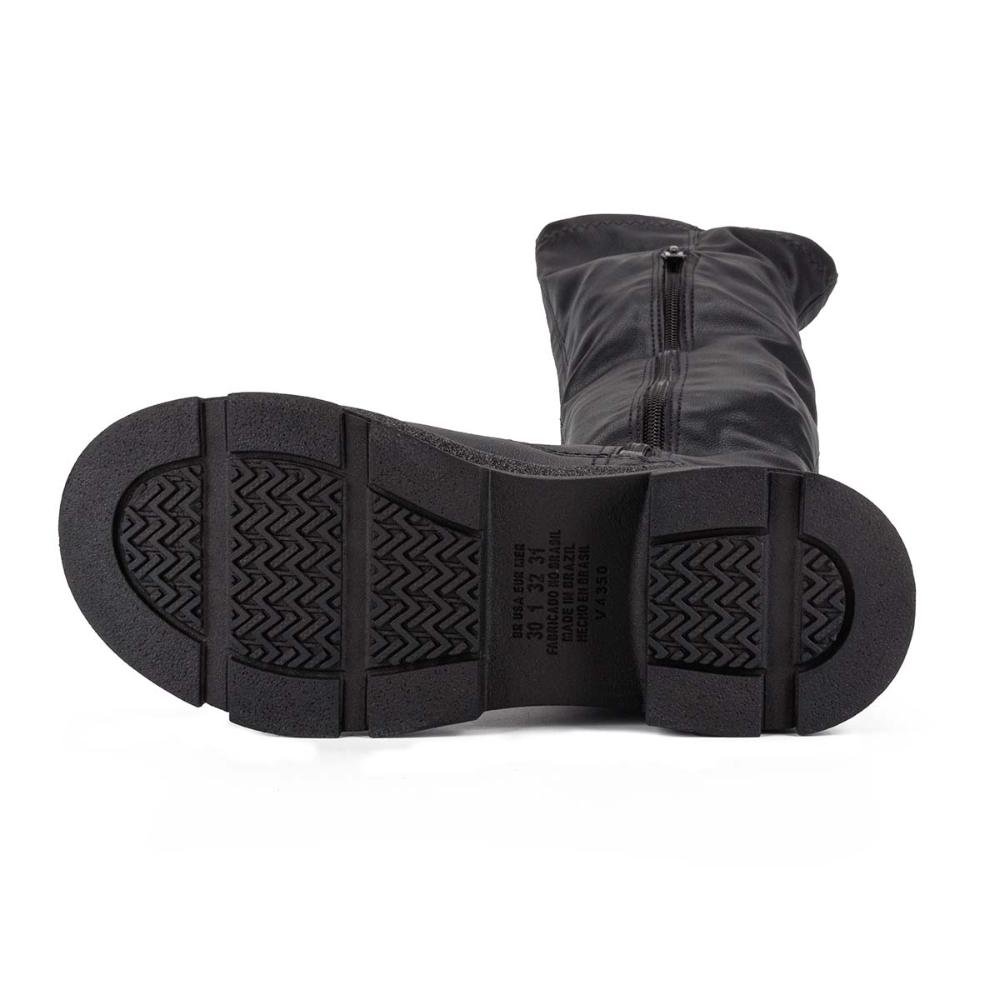 Bota Pink Cats Infantil Over V4353 Preto 4