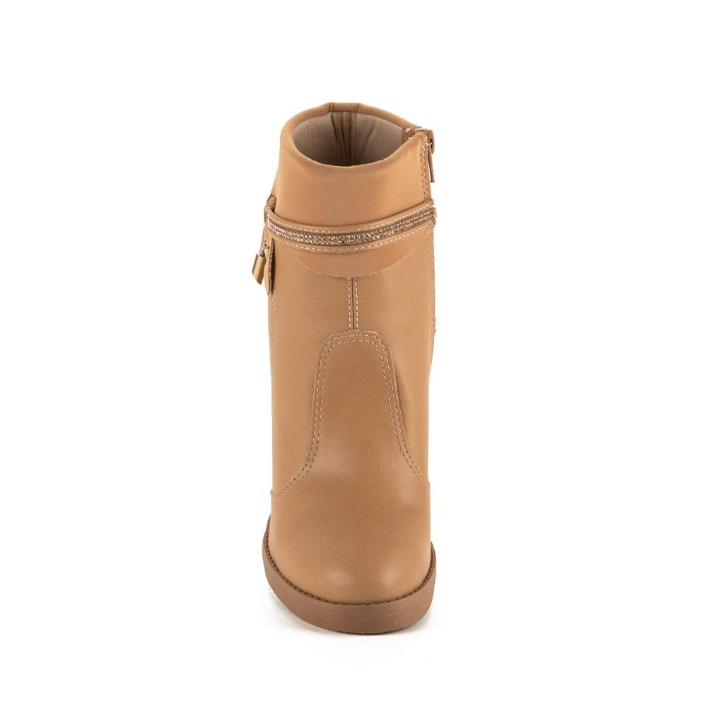 Bota Mississipi de Cano Curto MA732 Bege 6