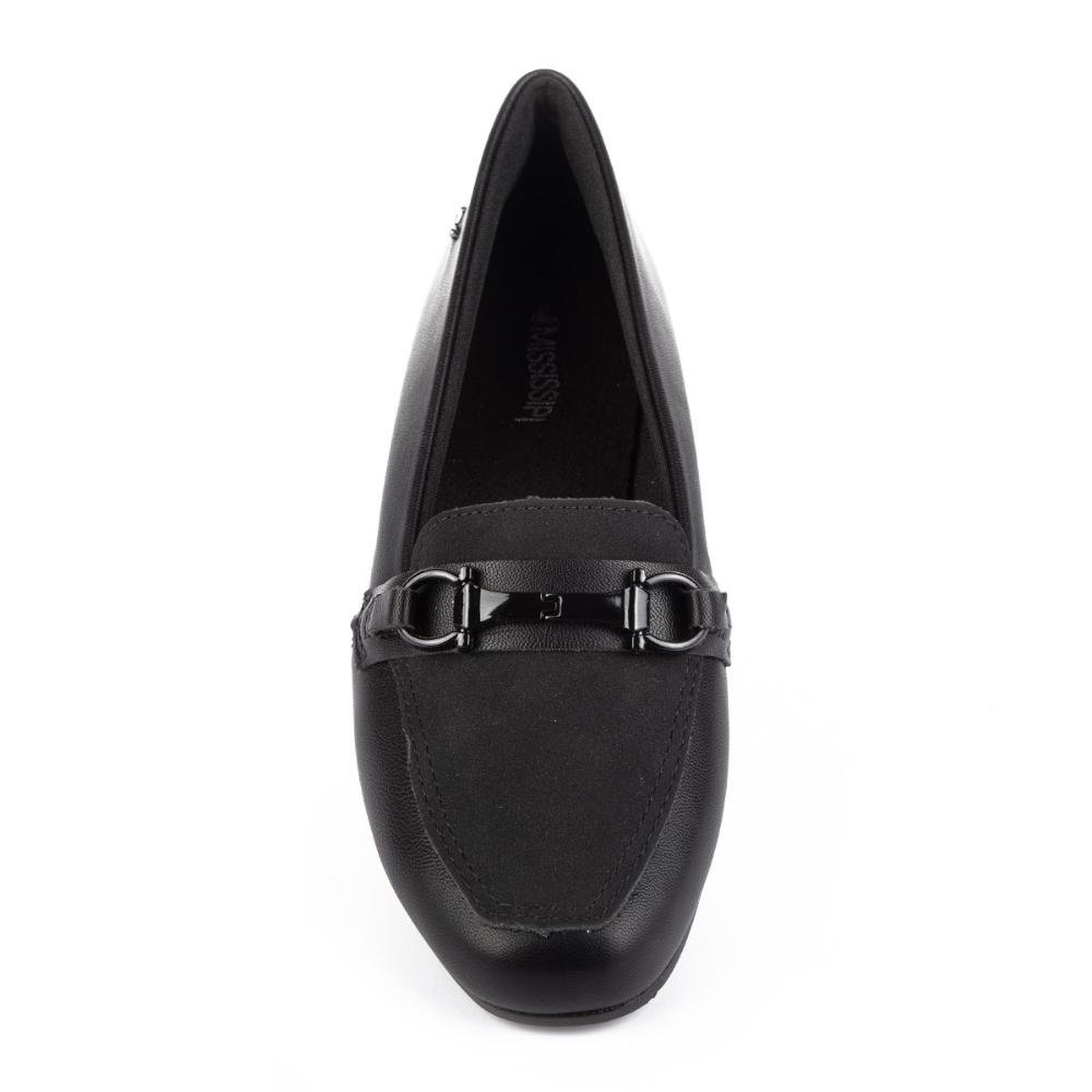 Sapato Mississipi Loafer Claro MA821 Preto 6