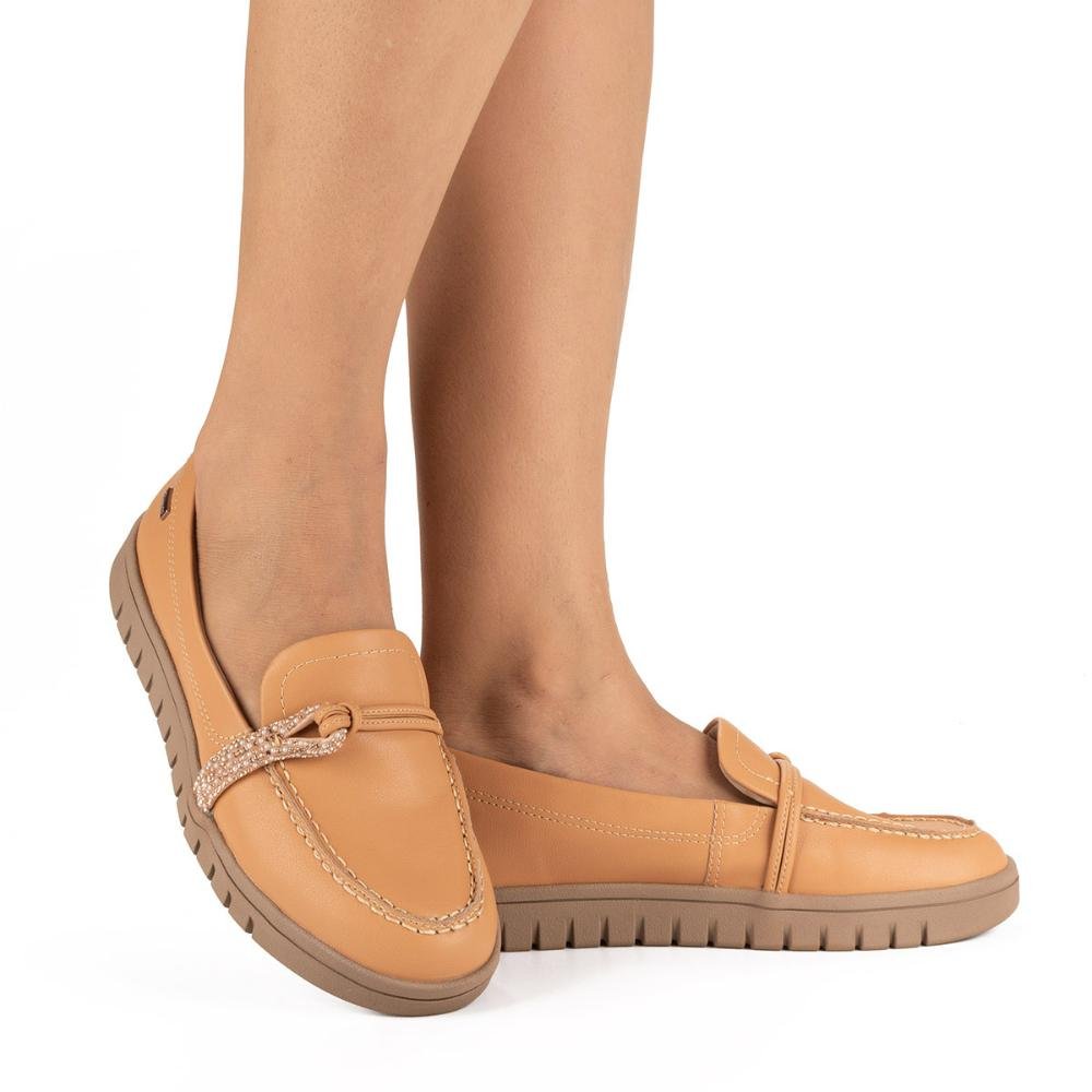 Sapato Campesí Loafer Marrom 2