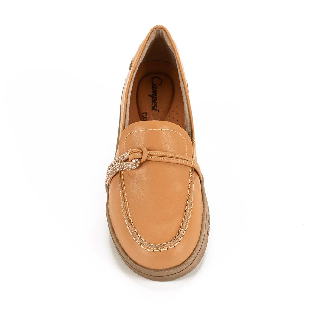 Sapato Campesí Loafer Marrom 6