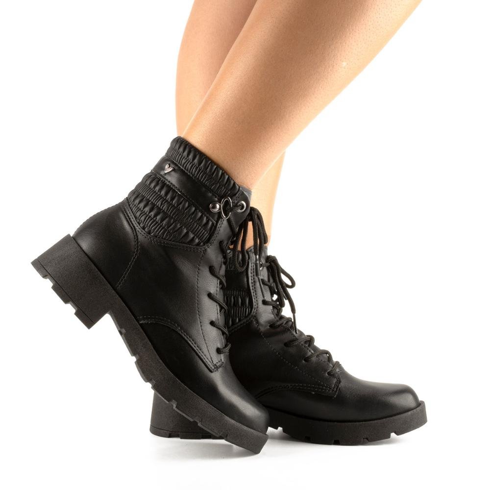 Bota Coturno Mississipi Tratorada MA722 Branco 2