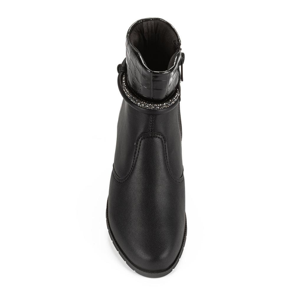 Bota Campesí de Cano Curto L9885 Preto 6