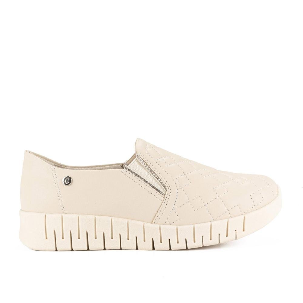 Tênis Campesí Slip On L9845 Bege 1