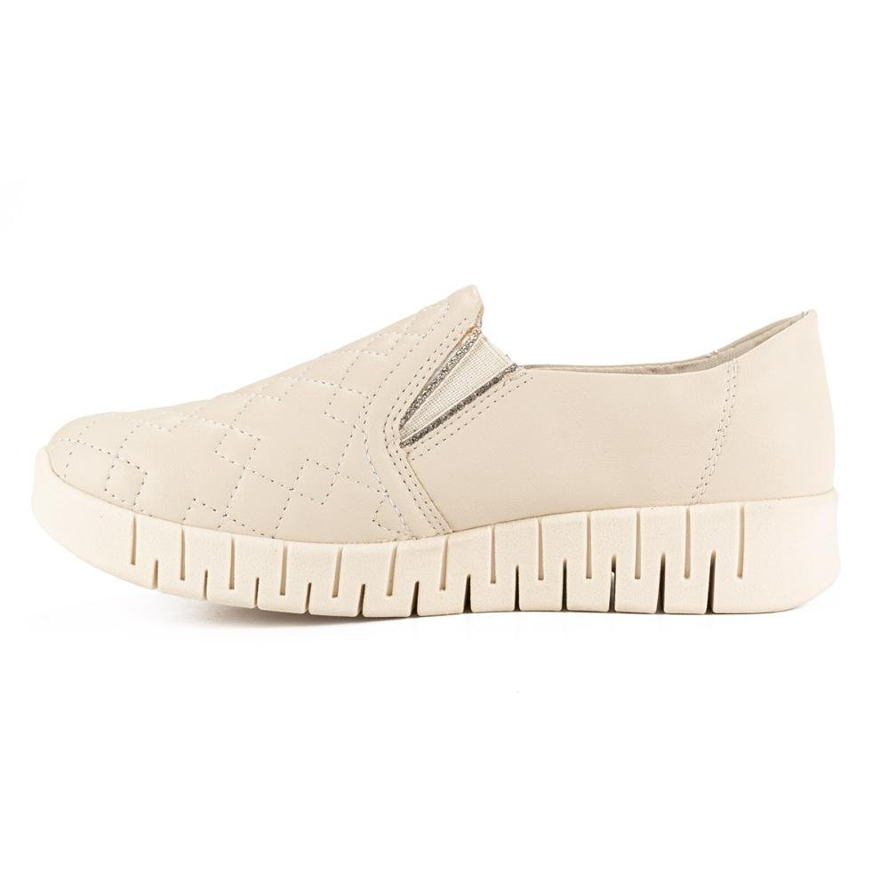 Tênis Campesí Slip On L9845 Bege 3