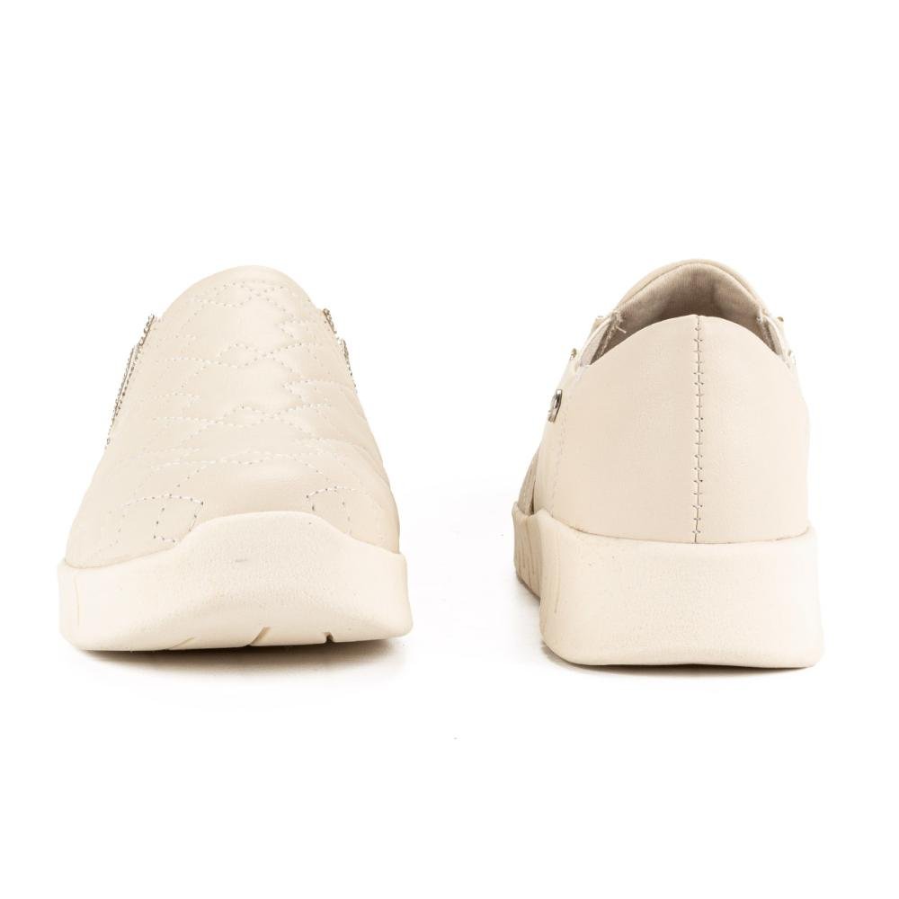 Tênis Campesí Slip On L9845 Bege 4