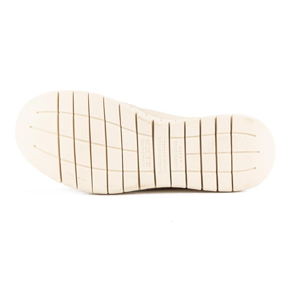 Tênis Campesí Slip On L9845 Bege 5