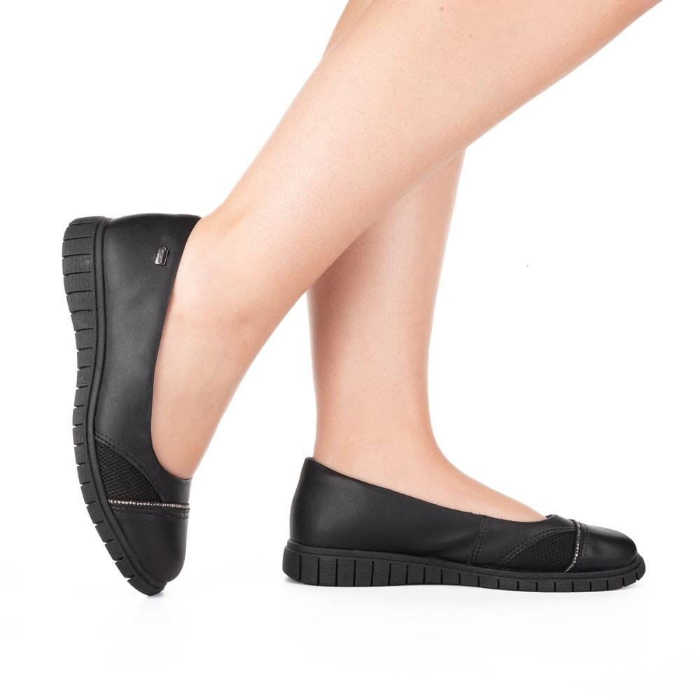 Sapatilha Campesí Preto 2