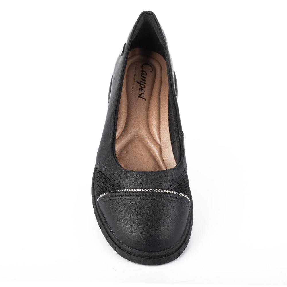 Sapatilha Campesí Preto 6