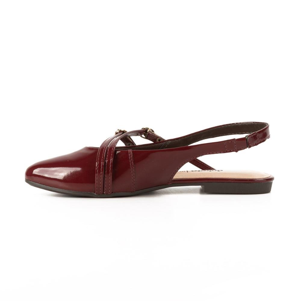 Sapatilha Dakota Slingback G9838 Vermelho 3